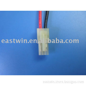long body modular wire plug